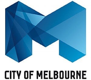 Logo of the City of Melbourne