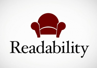 Create a logo that is readable