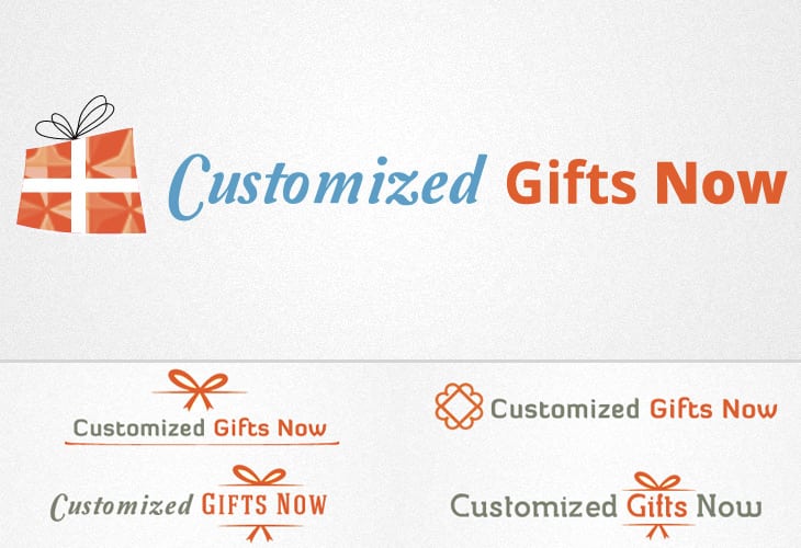 Customized Gift Now Logo