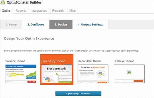 Wordpress Plug-in Optinmonster