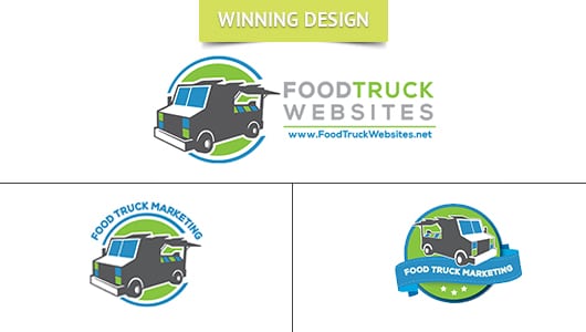 Food Truck Logo