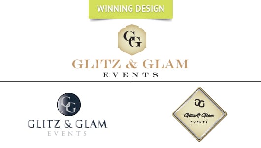 Glitz & Glam Events Logo