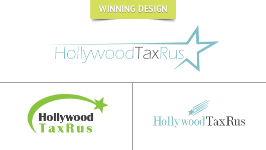 Hollywood Tax r Us Logo