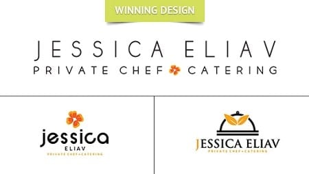 Jessica Eliav Logo Design